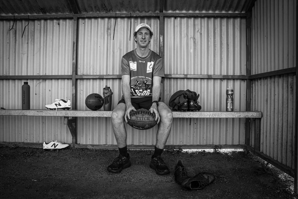 Fred Beasley, 18, played eye-catching, consistent football in the Warrnambool and District league. Picture by Justine McCullagh-Beasy 