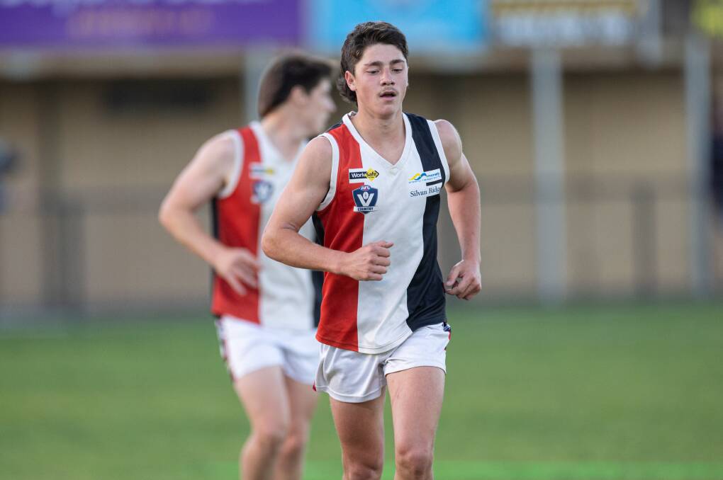 Teenager Dylan Shircore will make his Koroit senior debut in round one. Picture by Sean McKenna 