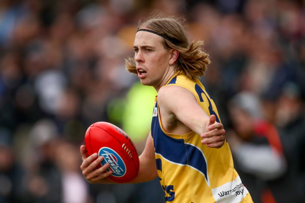 Jett Bermingham is starring for North Warrnambool Eagles. File picture 