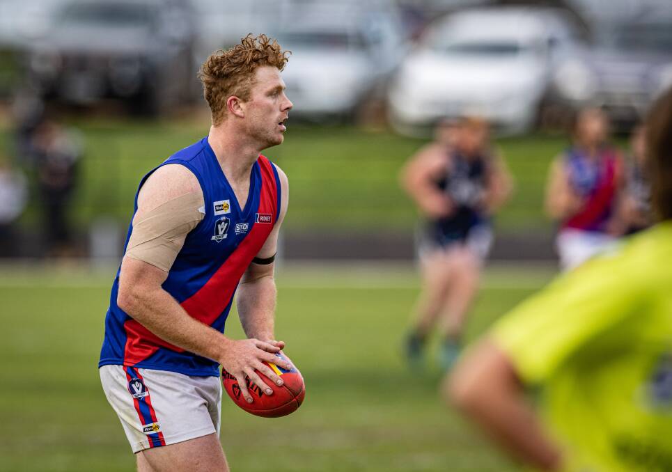 Lachlan Wareham has played a mixture of attack and defence for Terang Mortlake. Picture by Sean McKenna 