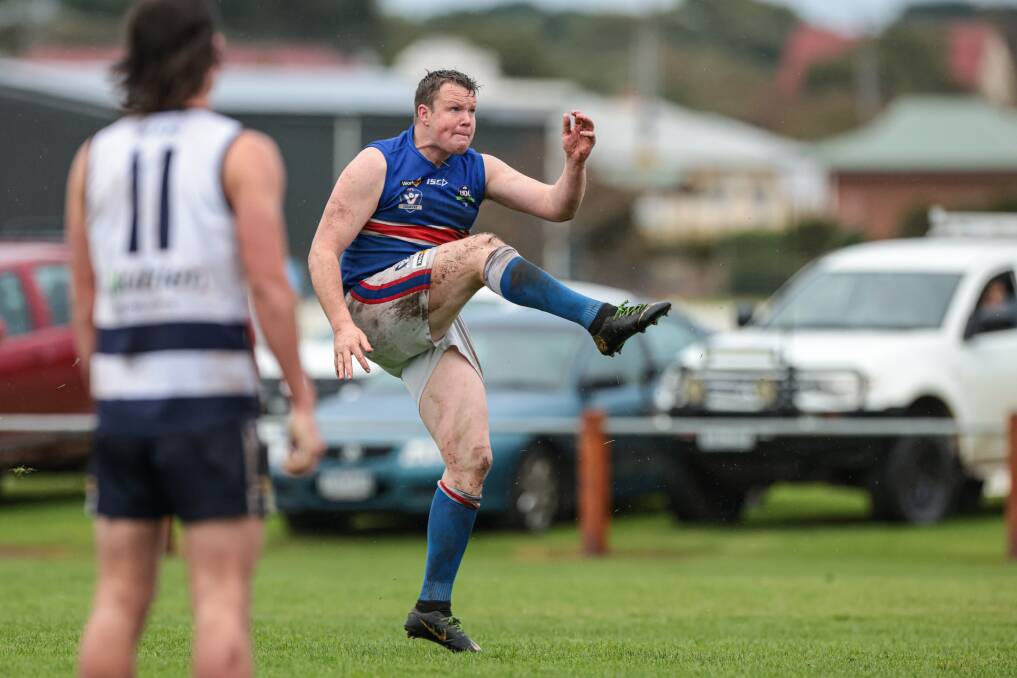 Panmure forward Chris Bant will miss round 10 through injury. File picture 