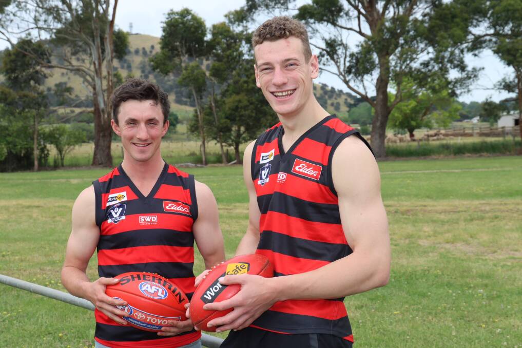 Nathan Rentsch (Koroit) and Josh Rentsch (Sturt) have rejoined Penshurst. Picture by Tracey Kruger 