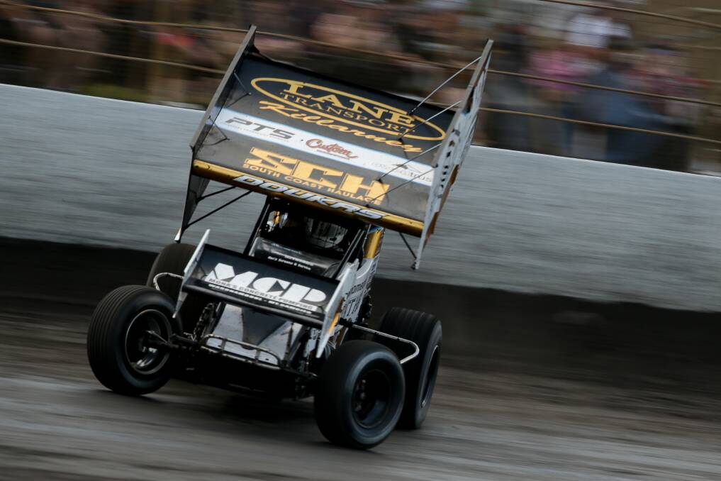 Peter Doukas is a regular competitor at Premier Speedway. File picture 