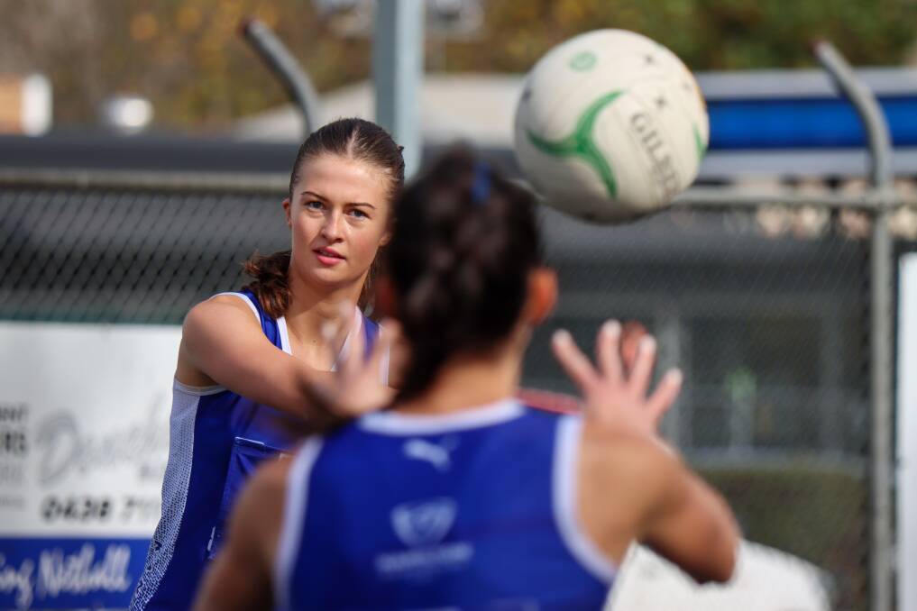 Hamilton Kangaroos' Madsie Phillips will represent the Hampden league. Picture by Justine McCullagh-Beasy 