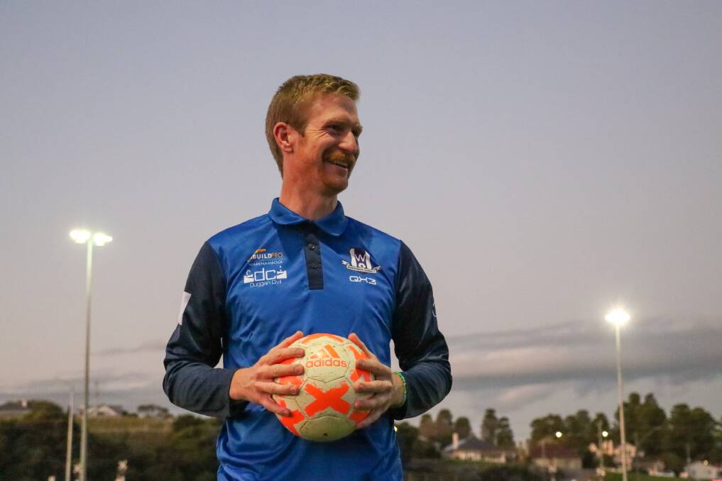 SWVFA regular Scott Tywcross is excited to have BDSA players as teammates in 2023. Picture by Justine McCullagh-Beasy 
