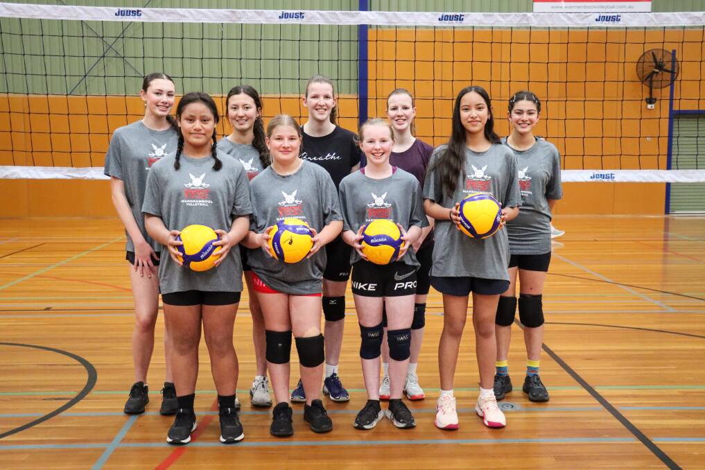 South West Pirates' under 17 girls team to play in Horsham tournament. Back (left to right) Isla Dixon, Suri-Ann Kim, Phoebe Gibbs, Jemma Gibbs, Kimi Schuler-Singh, (front) Cleo Tamasese, Maebh Kettyle, Marilla Smits and Mary Pantino. Picture by Justine McCullagh-Beasy 