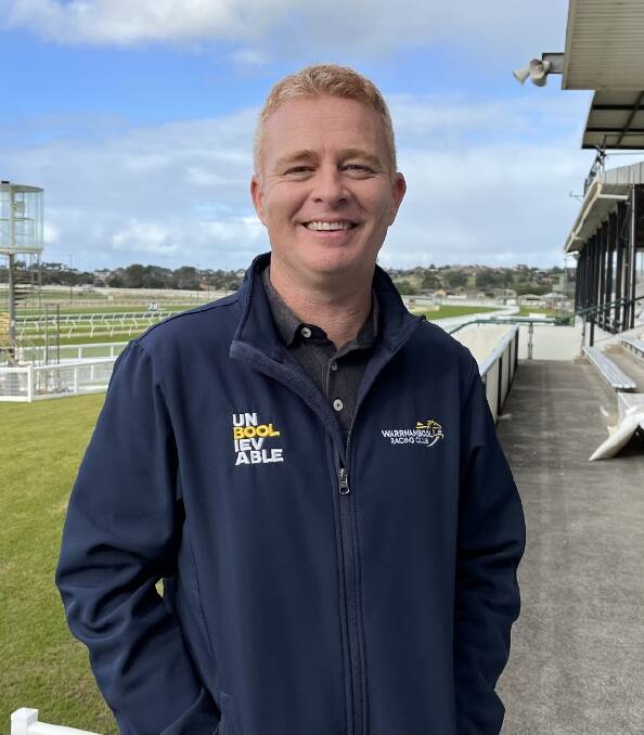 New Warrnambool Racing Club CEO Luke Cann is excited to jump into the role. Picture supplied 