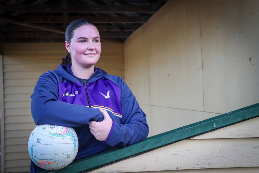 Port Fairy is a special club to Jessika Tobin-Salzman. Picture by Justine McCullagh-Beasy 
