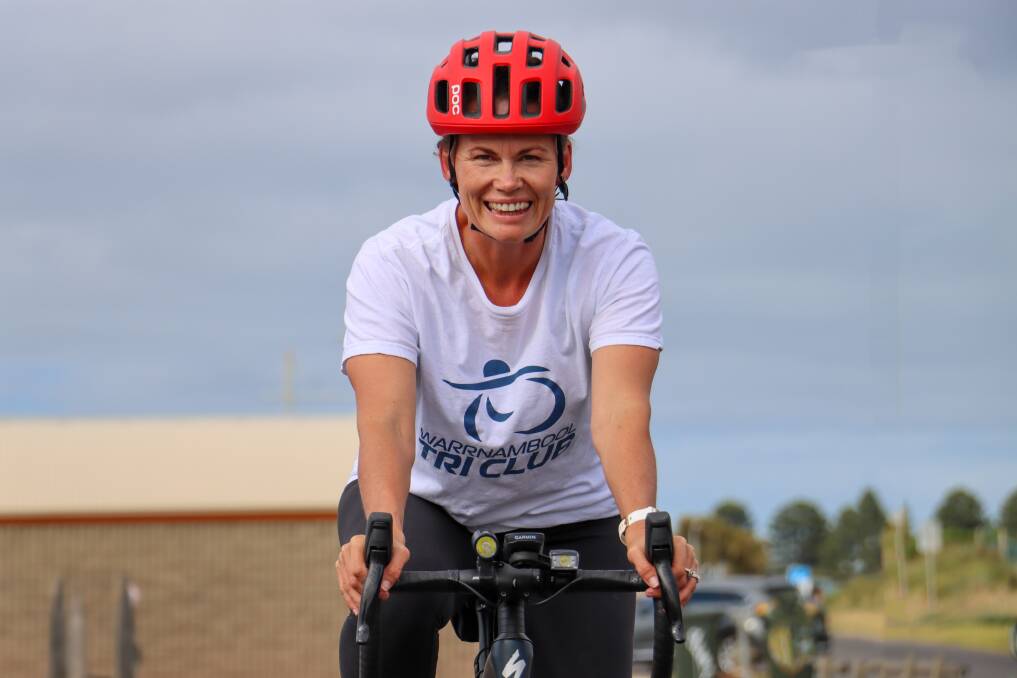 Emma Watty loves Warrnambool Tri Club's supportive approach. Picture by Justine McCullagh-Beasy 