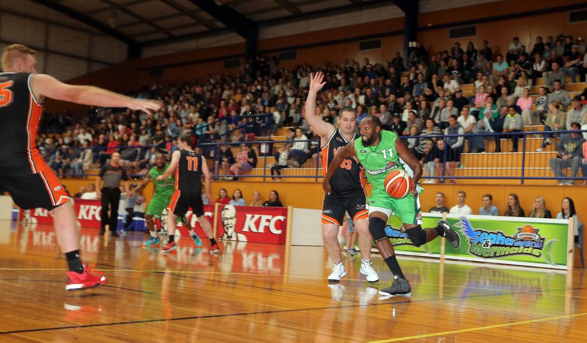 Tim Gainey playing in front of a packed out crowd at the Arc. File picture 