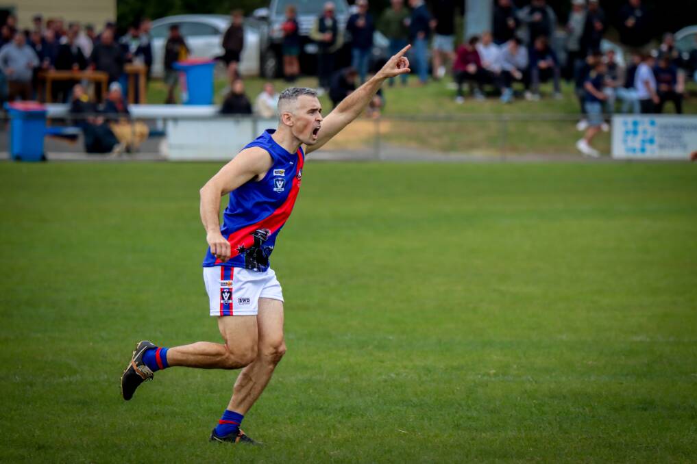 Terang Mortlake recruit Xavier Moloney is unavailable for round six. Picture by Justine McCullagh-Beasy