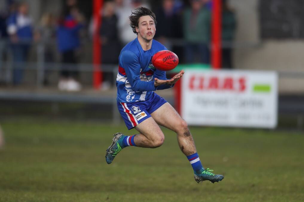 Lachlan McLeod kicked 10 goals for Panmure against Dennington. File picture