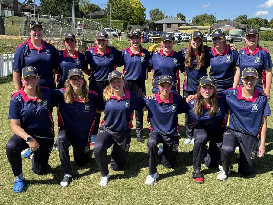Warrnambool's under 16 country week squad competing in Tarrington and Hamilton. Picture supplied 