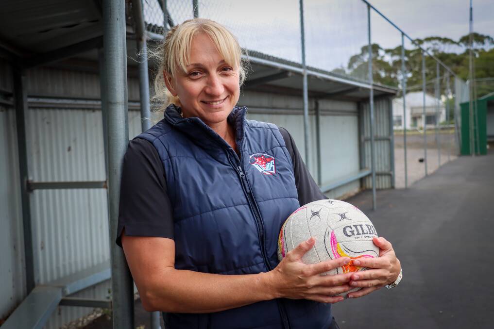 Sarah Davis will step up into Terang Mortlake's open netball side in 2024. Picture by Justine McCullagh-Beasy 