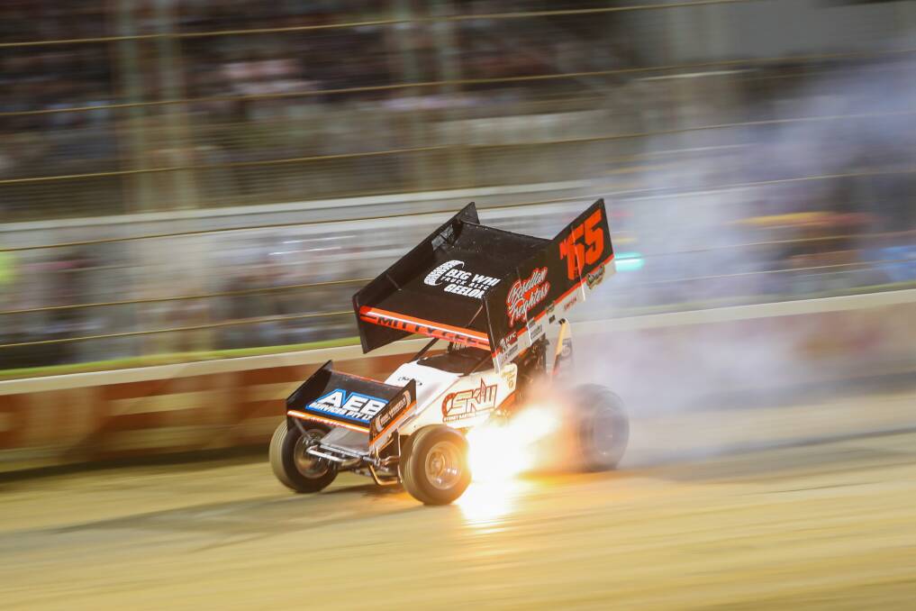 SAFETY FIRST: Professional medical assistance is crucial for high-speed sports like sprintcar racing. Picture: Morgan Hancock 