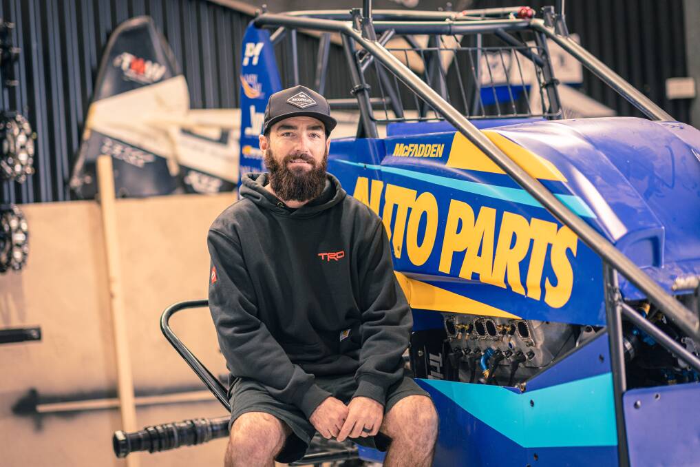 Hodges Motorsport has signed James McFadden for the 2023-24 season. Picture by Sean McKenna 