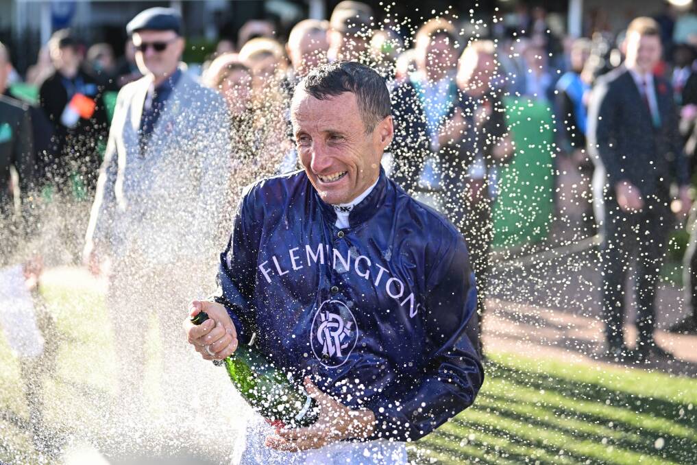 Melbourne Cup-winning jockey Damien Oliver is retiring from racing. Picture by Morgan Hancock/Racing Photos 
