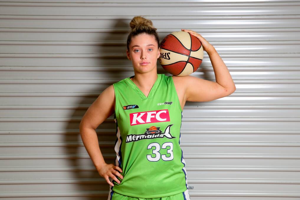 OMISSION: Molly McKinnon will miss Warrnambool Mermaids' return game against Warrandyte on Saturday night. She will be on a family holiday in Queensland. Picture: Morgan Hancock 