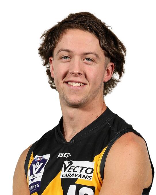 Mitch Burgess is excited to be part of VFL club Werribee's program. Picture by Werribee FC 