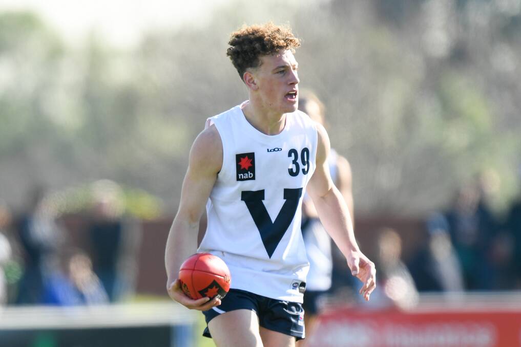 Josh Rentsch had the opportunity to play football for Vic Country at the AFL under 18 national championships in 2021. File picture 