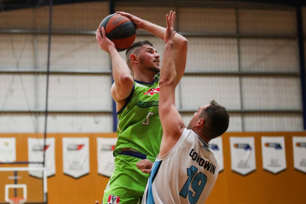 James Mitchell is a workhorse for Warrnambool Seahawks. File picture 