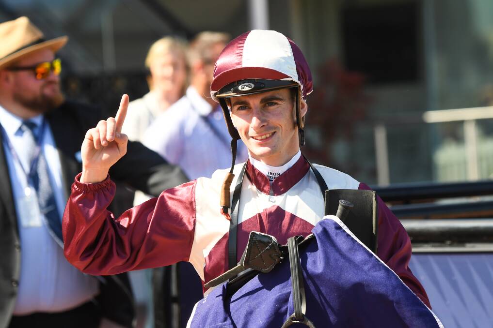 Warrnambool export Teo Nugent will ride in next year's Sydney Cup. Picture by Pat Scala/Racing Photos 