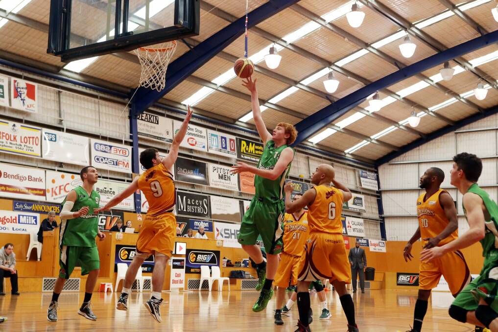 A young Liam Killey in action for Warrnambool during the 2013 Big V season. File picture 