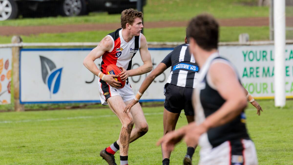 Koroit has welcomed back defender Tom Baulch. Picture by Anthony Brady 