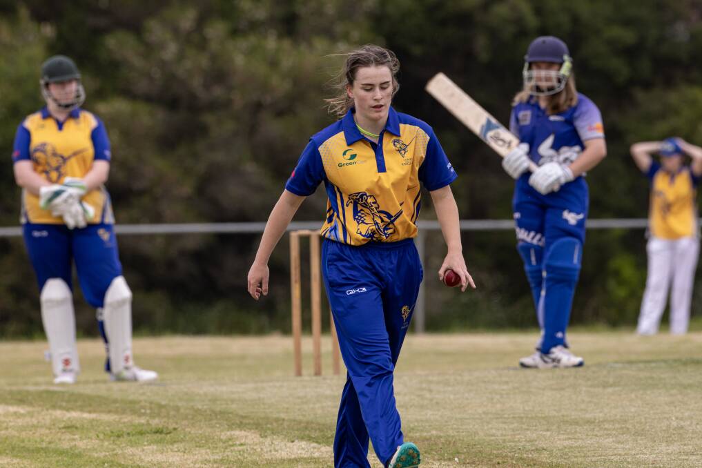 Jessica Walsh will play for Cobden when Victorian Premier Cricket duties with Geelong permit. Picture by Sean McKenna 