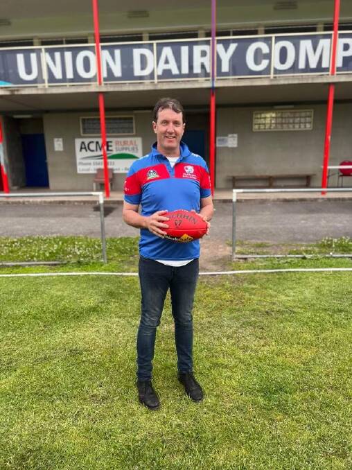 Adam Courtney will coach Panmure in season 2024. Supplied picture 