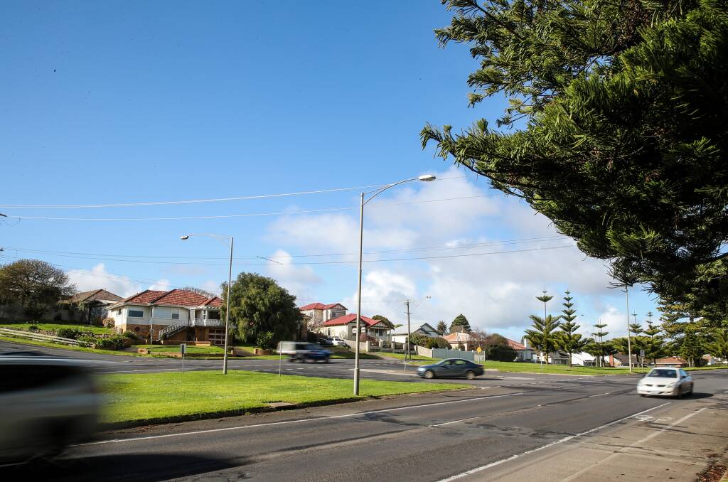 This Raglan Parade intersection has been prioritised for a $2.1 million upgrade. Picture file