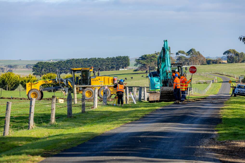 Civil works have started on the installation of a battery energy storage system for Warrnambool. Picture file