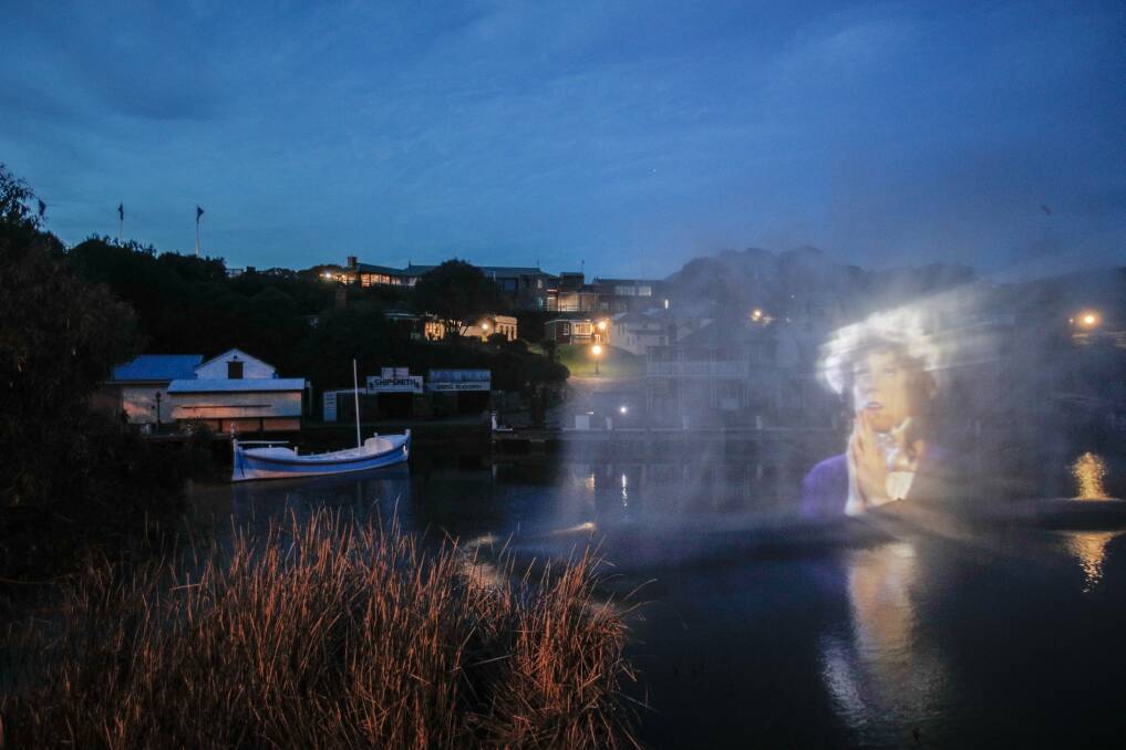 The opening of the updated sound and light show at Flagstaff Hill in 2017 and the council is now praying for answers to turn around the fortunes of the site. Picture file 