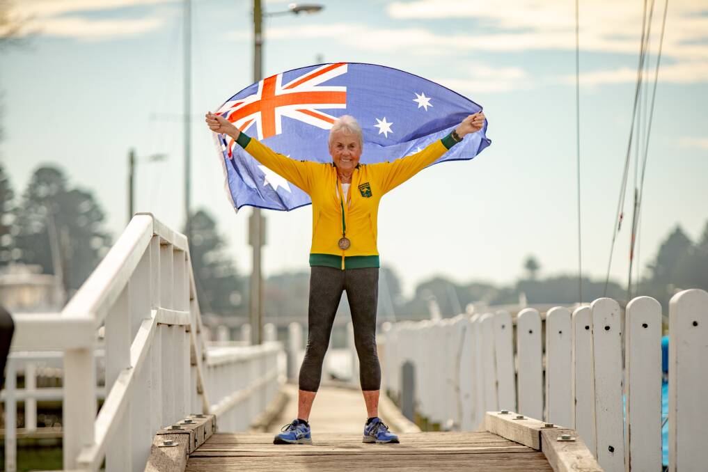 Olympic and Commonwealth Games medallist Judy Pollock was vocal in her support for the push to hold the marathon between Port Fairy and Warrnambool in 2026. 