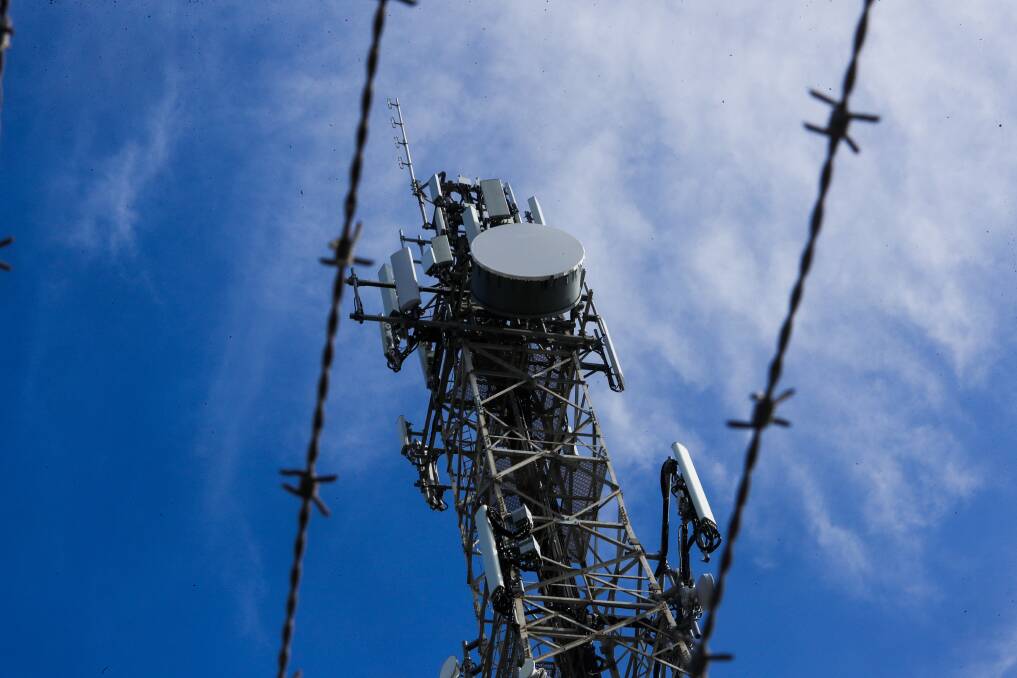 A new Telstra mobile phone tower is on the way for Bushfield.