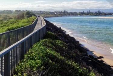A raised boardwalk has been mooted for Warrnambool's foreshore.