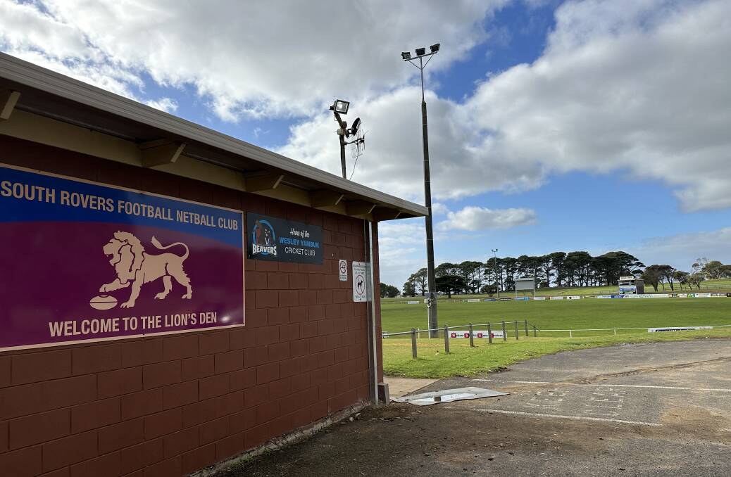 Facilities at Walter Oval have been earmarked for a $1.5 million makeover. 