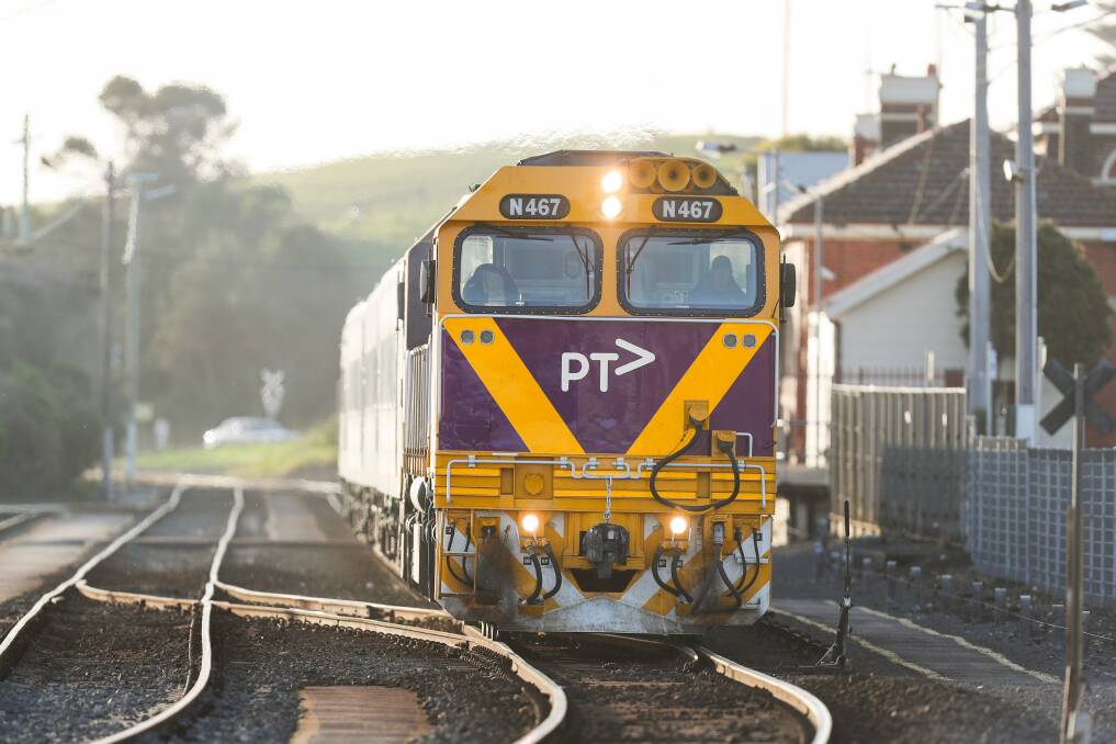 The train trip to Warrnambool was overfull at the weekend, upsetting passengers.