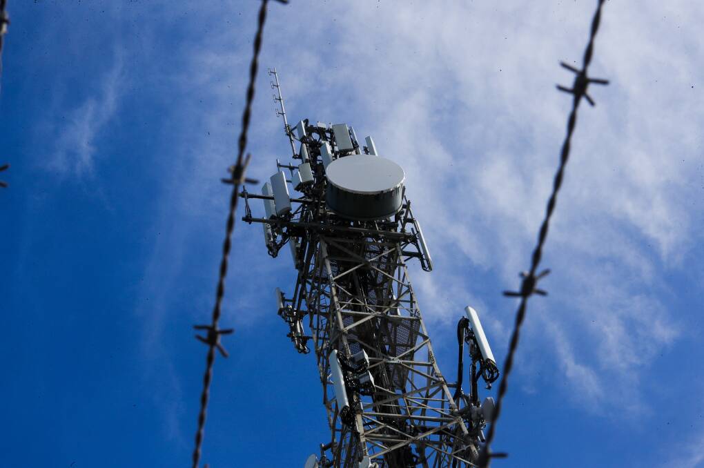 A mobile phone tower will be erected on Hopkins Point Road to improve mobile phone coverage.