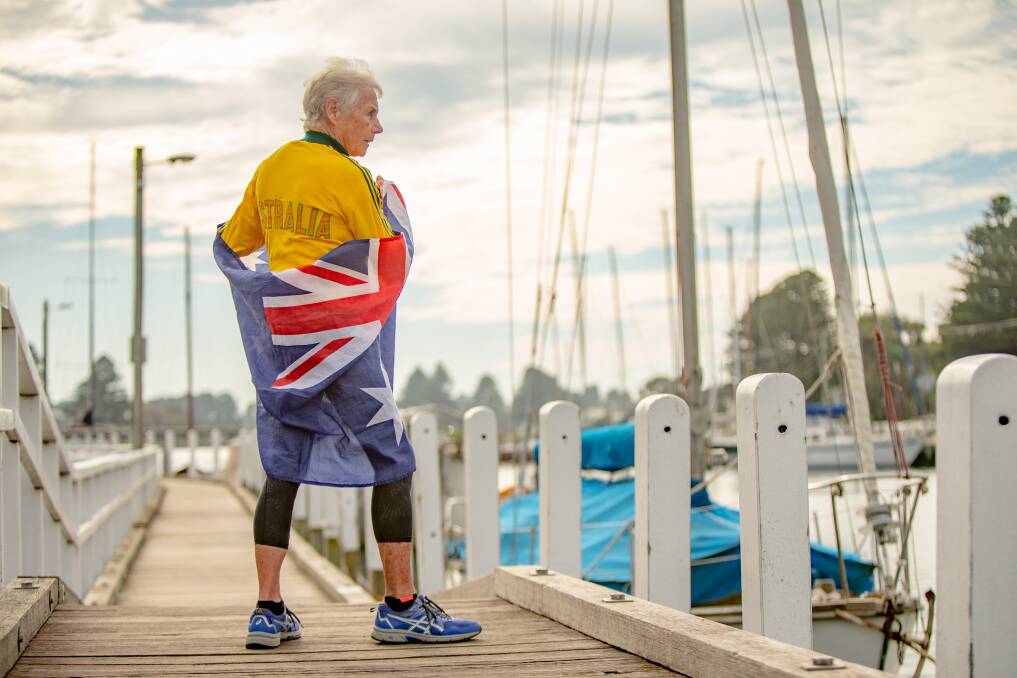 Olympic and Commonwealth Games medallist Judy Pollock was vocal in her support for the push to hold the marathon between Port Fairy and Warrnambool in 2026. 