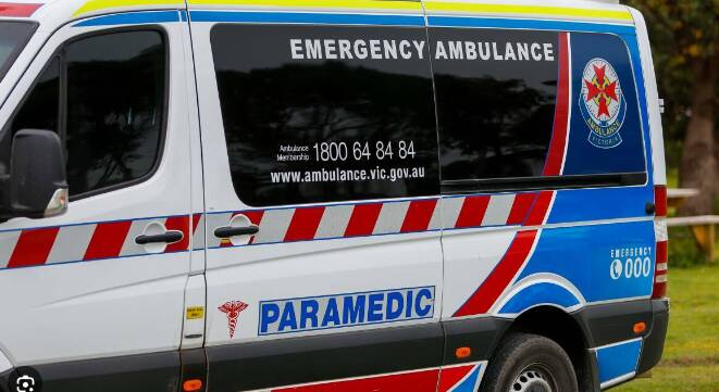 Concerns have been raised about ramping at Warrnambool hospital. File picture