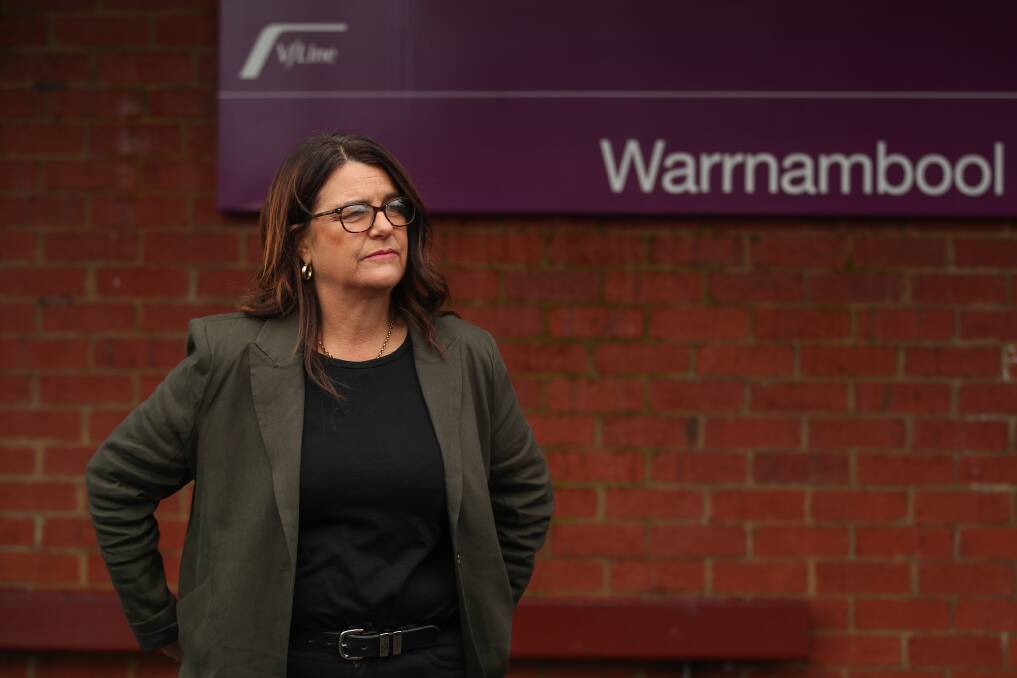 South West Coast MP Roma Britnell says Warranmbool was ranked number one for having the most cancellations. File picture