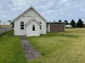 The former Dennington church would be renovated and neighbouring land turned into a 15-lot subdivision. Picture file