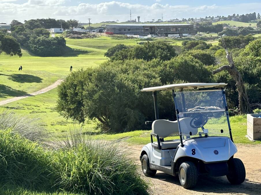 Warrnambool Golf Club is undergoing updates to its facilities. 