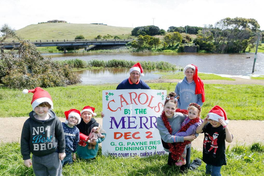 After a two-year pandemic hiatus, Carols by the Merri is back but it could be the last in that location. Picture by Anthony Brady