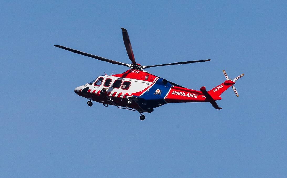 Should Warrnambool hospital have a helipad? File picture