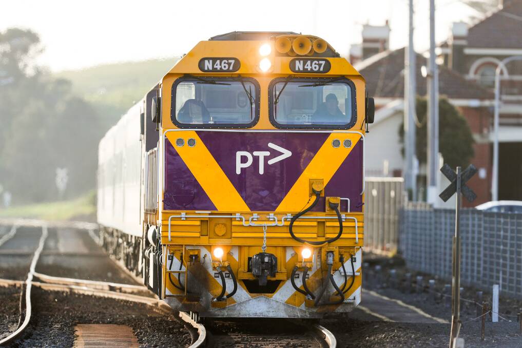 The old trains are set to be replaced in spring according to Premier Jacinta Allan.