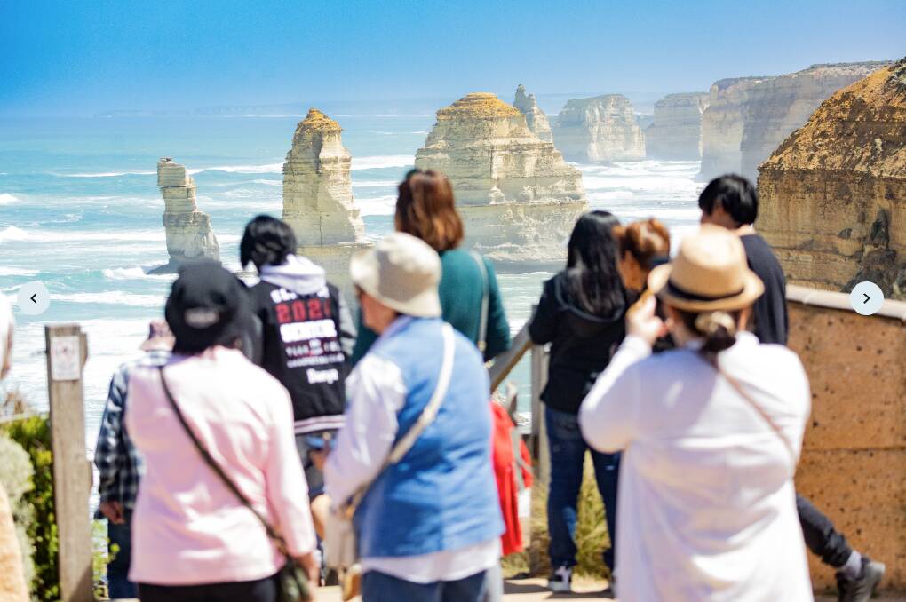 Will entry to the Twelve Apostles remain free despite parking fees along the Great Ocean Road being scrapped. Picture file