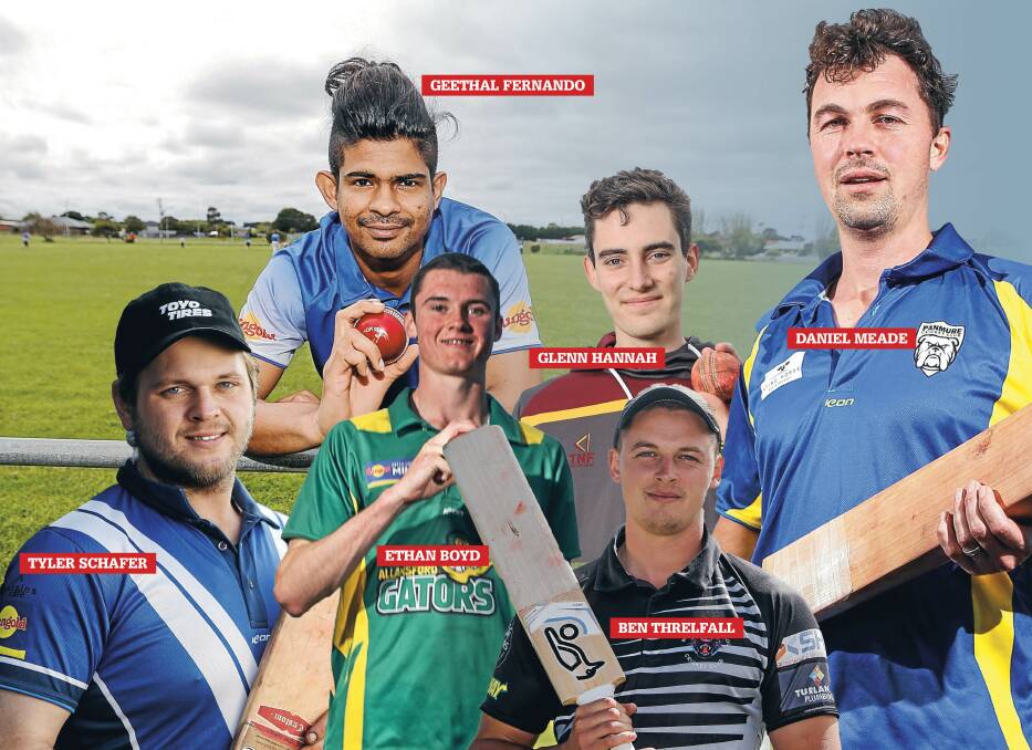 READY TO GO: Warrnambool and District Cricket Association players will start on Saturday.