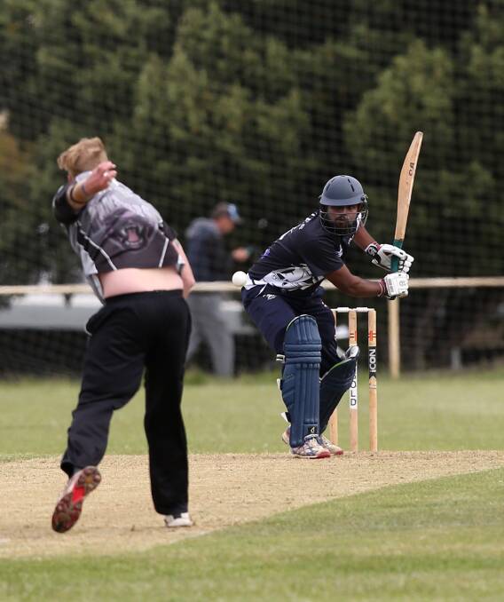MISSED OUT: Port Fairy's Jason Perera was not selected for Warrnambool District Cricket Association's Melbourne country week side. 